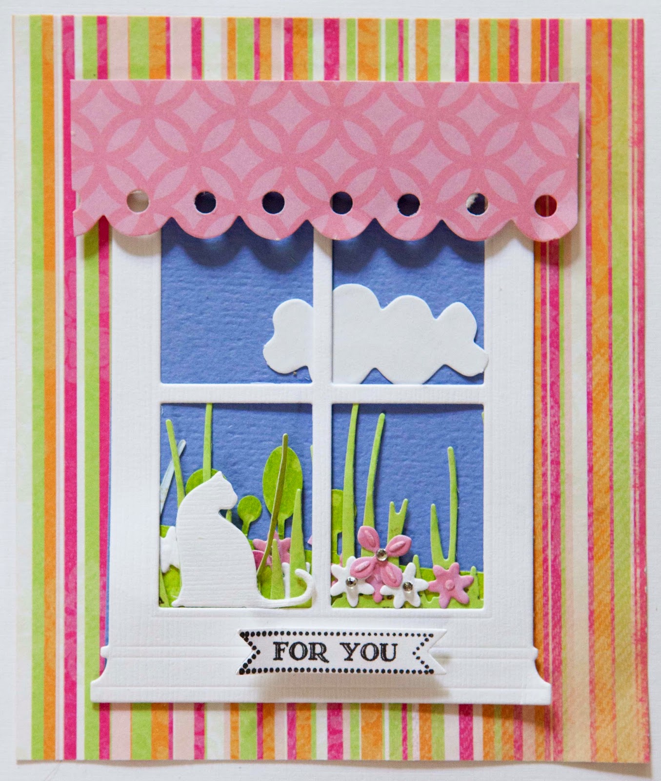 Creative Mayhem: Making Cards using the Grand Madison Window by Poppy ...