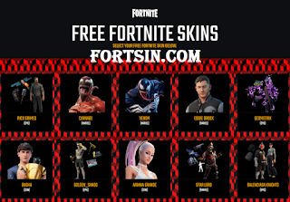 Fortsin.com || Fortsin Get free skins fortnite unlimited from fortsin com