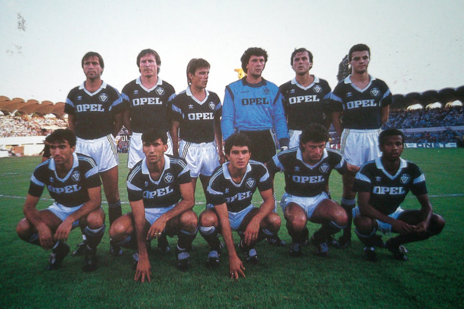 GIRONDINS de BORDEAUX 198687.