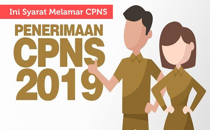 SECARA RINGKAS, INI PERSYARATAN UMUM DAN KHUSUS PENERIMAAN CPNS TAHUN 2019