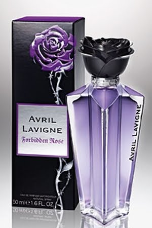 Black Star Avril Lavigne Perfume. perfume(forbidden rose and
