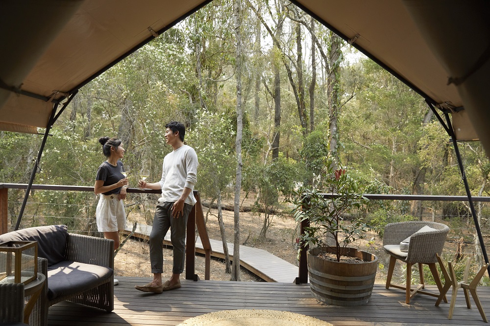 GLAM-WORTHY GLAMPING IN NEW SOUTH WALES AUSTRALIA