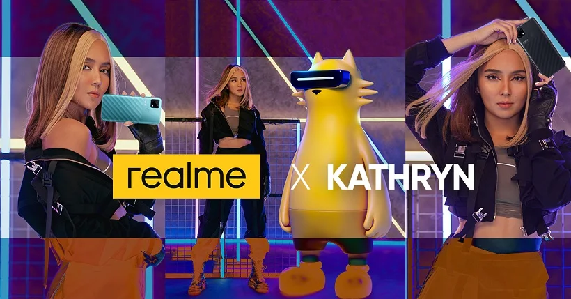 Kathryn Bernardo named as realme PH first brand ambassador