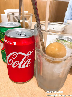 Salted Lemon Coke
