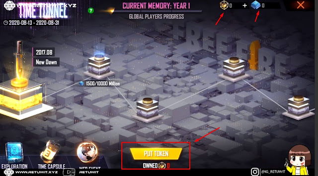 Cara Bermain Event Time Tunnel Free Fire Anniversary