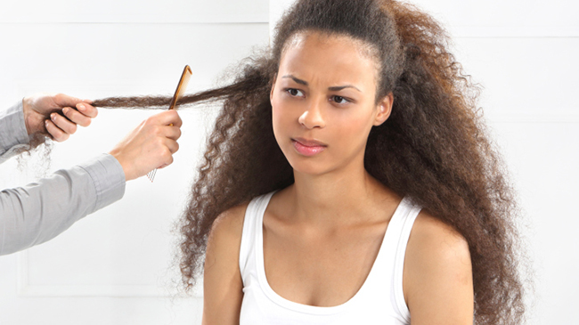 How To Detangle Matted Natural Hair Curlynikki Natural Hair Care