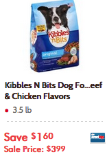 kibbles and bits $3 coupon