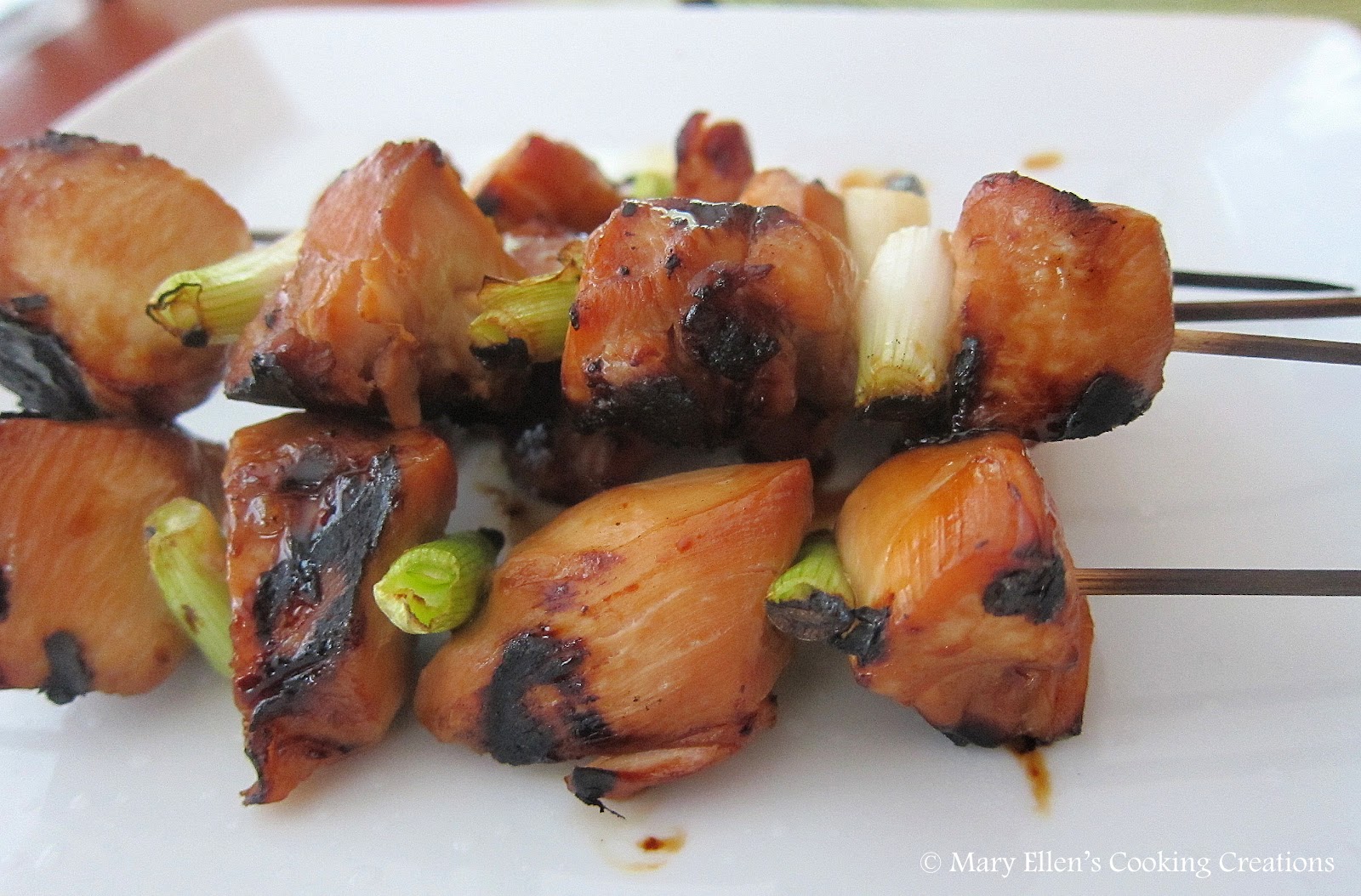 Mary Ellen's Cooking Creations Recipe Swap Yakitori