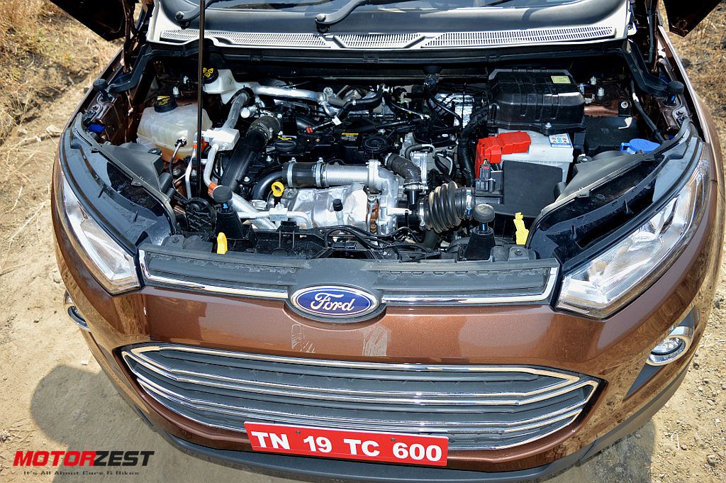 2016 Ford EcoSport 1.5 TDCi Titanium Full Review MotorZest