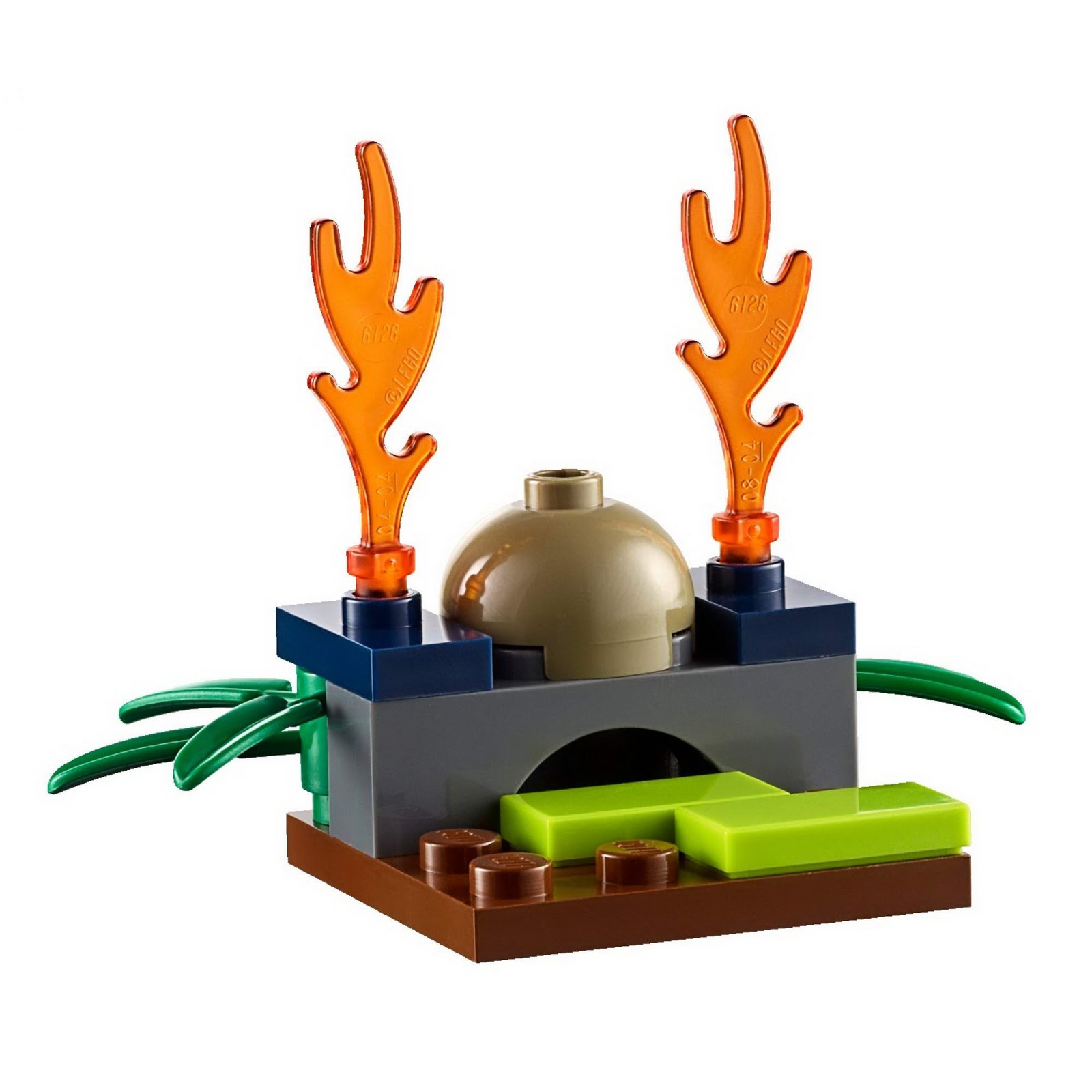 oneTWOBRICK.com: set database: LEGO 9441 kai's blade cycle