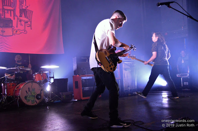 PUP at The Danforth Music Hall on June 8, 2019 Photo by Justin Roth One In Ten Words oneintenwords.com toronto indie alternative live music blog concert photography pictures photos