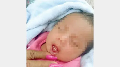 Nace en Huatabampo una bebé con dos dientes