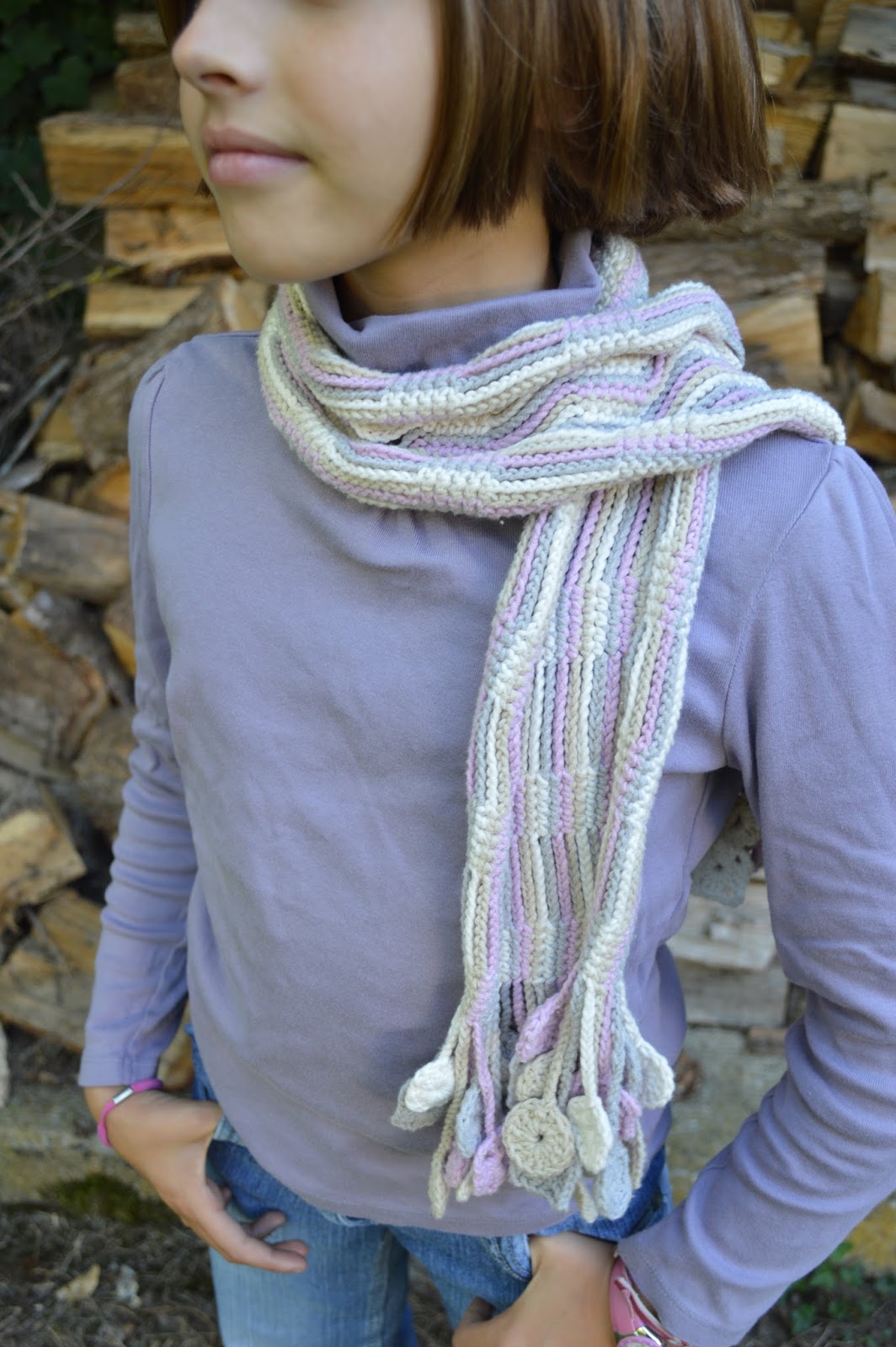 Bufanda de cadenetas al - Elenarte