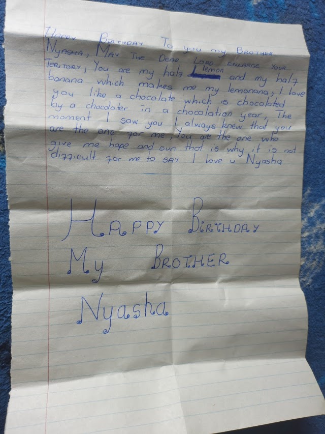 A 13 year old girl writes me the sweetest birthday message ever🤩