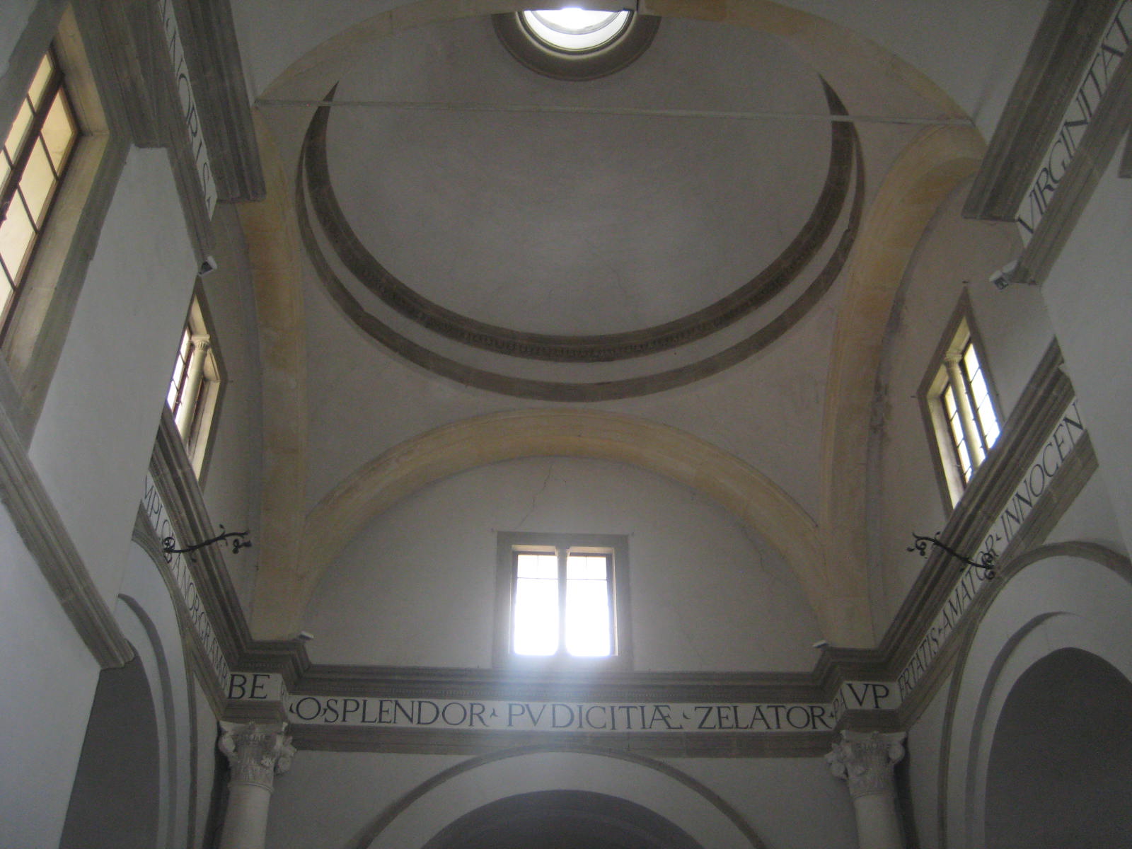 earthistory San Bernardino degli Zoccolanti