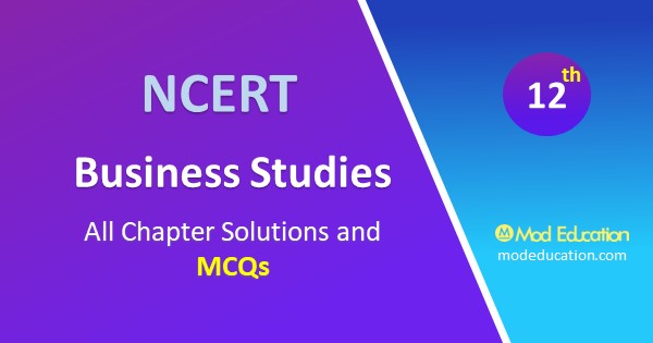 MCQs for Class 12 Business Studies Chapter 2 Principles of Management with Answer