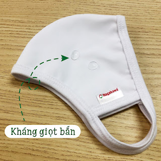 Khẩu trang y tế vải kháng khuẩn chất lượng