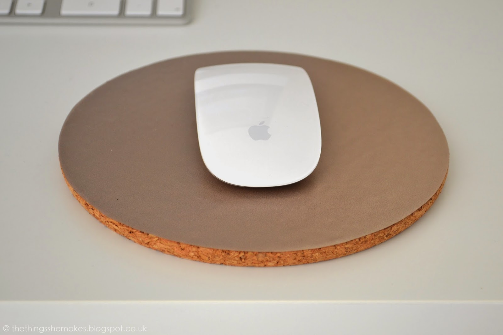 How to Make a Mouse Pad The Things She Makes