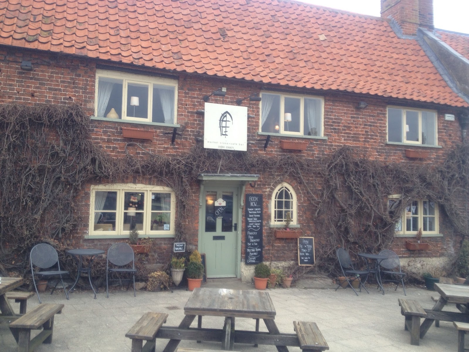 Eat Play Commute Places to eat Market Cross Cafe, Swaffham