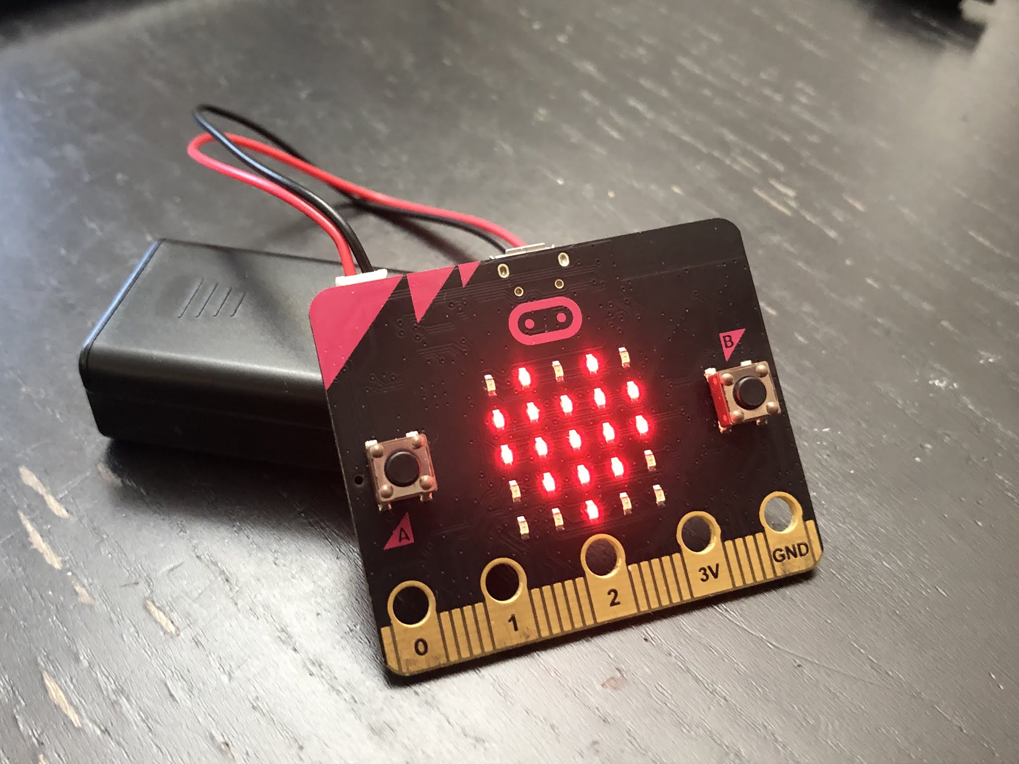 Microbit Flashing Heart