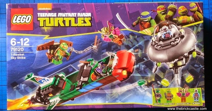 lego tmnt video game