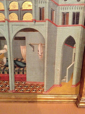 Pinacoteca di Siena: Pala della Madonna del Carmine di Pietro Lorenzetti