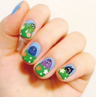 kawaii_character_nail_arts