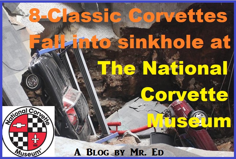 Corvette Museum Sinkhole