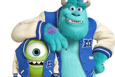 Monsters University Mike and Sully