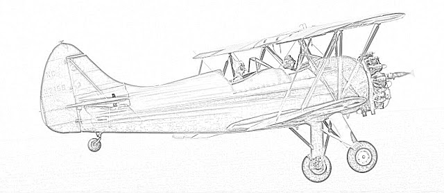 biplanes coloring pages coloring.filminspector.com Waco