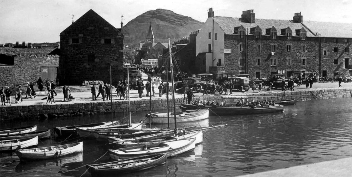 Tour Scotland Old Photographs North Berwick Scotland