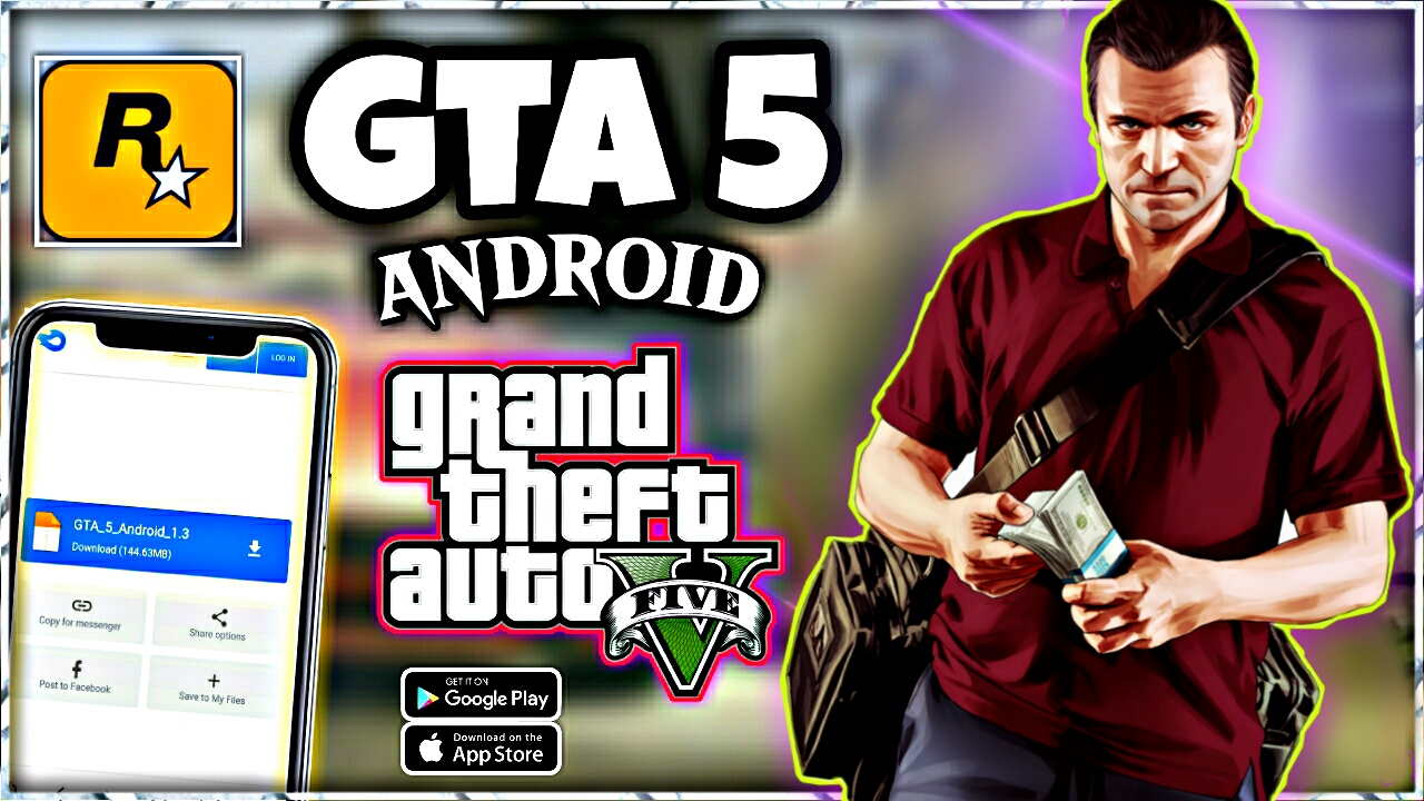 How To download Gta 5 For Android Divice