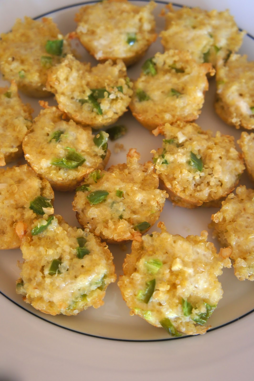 Savory Sweet and Satisfying Jalapeño Popper Quinoa Bites