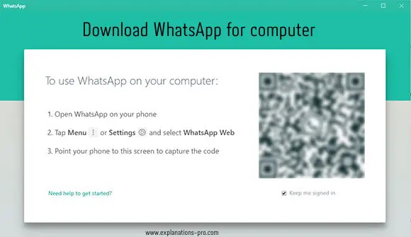 WhatsApp Web download