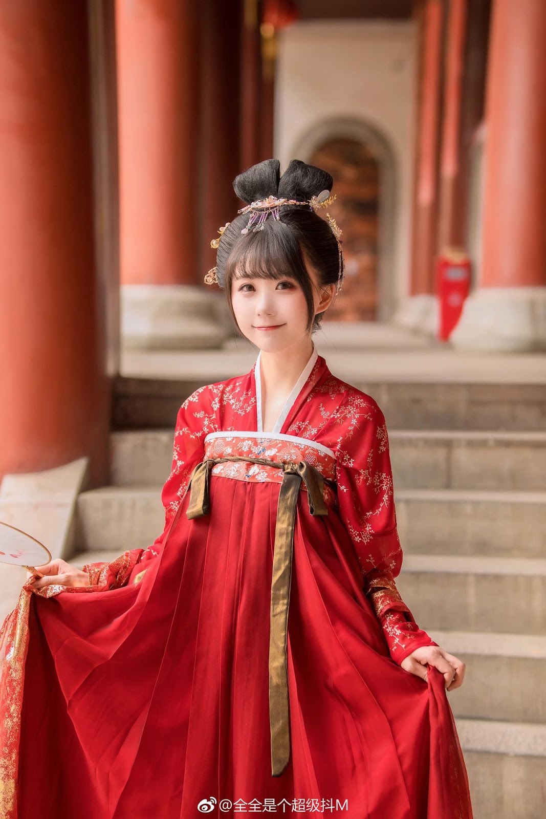 Chinese cute model - cosplay Princess with historical costume
