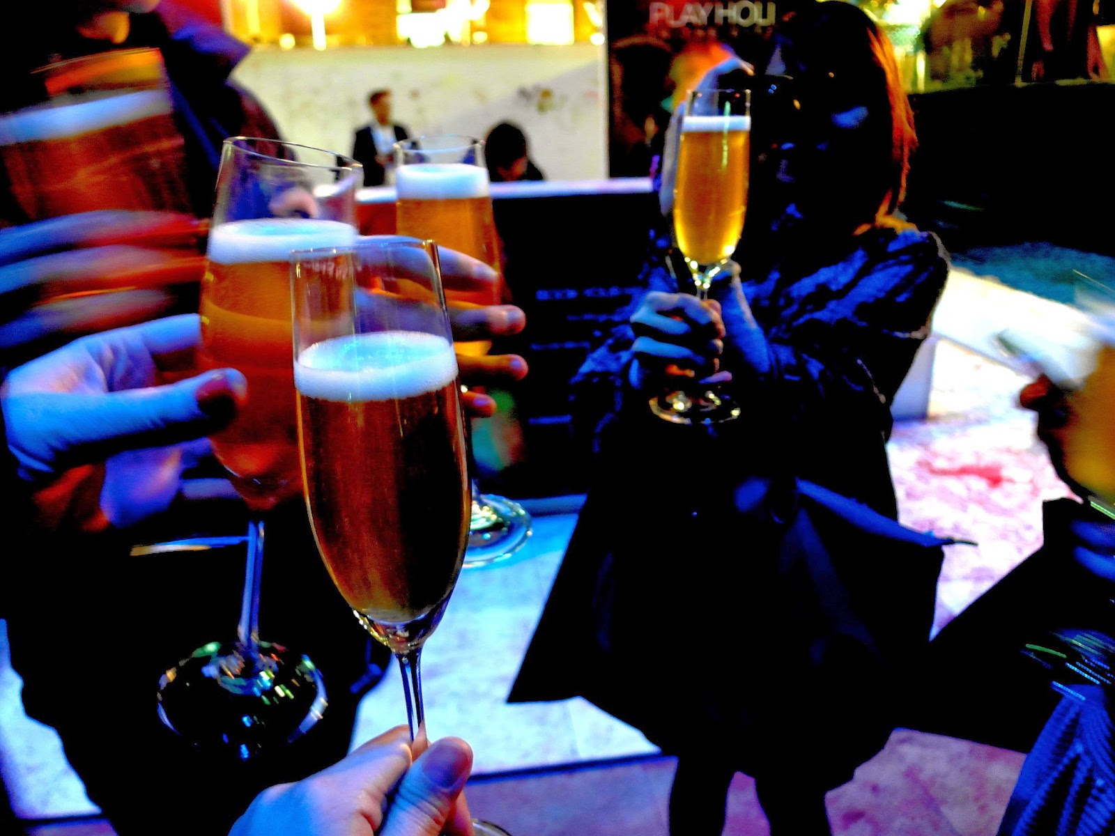 Cinnamon Kitchen , Anise Bar, Play Holi!