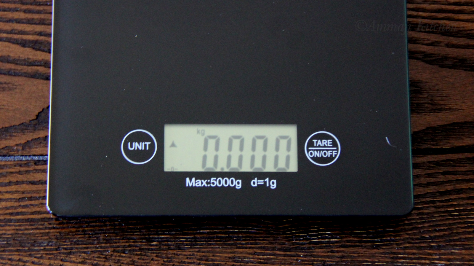 {Product Review} Procizion Digital Kitchen Scale PRO8006 Indian