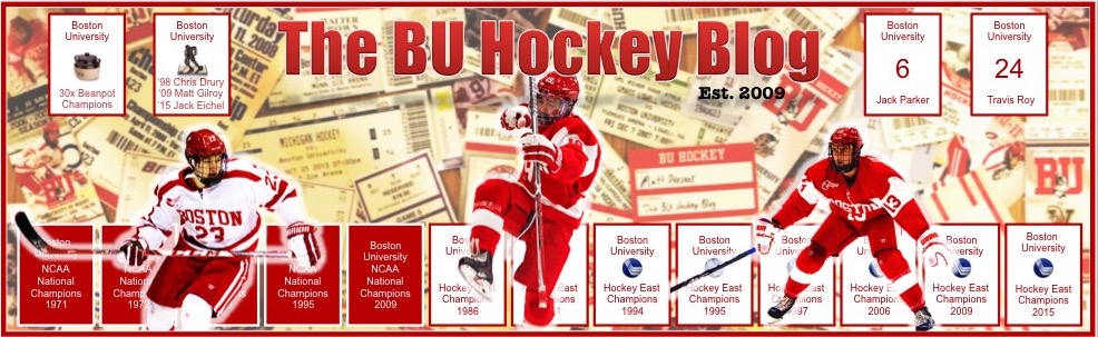 The BU Hockey Blog