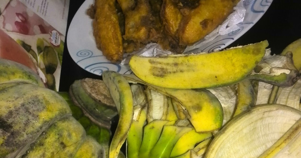 Namakucella Pisang Abu Goreng Vs Sambal Kicap