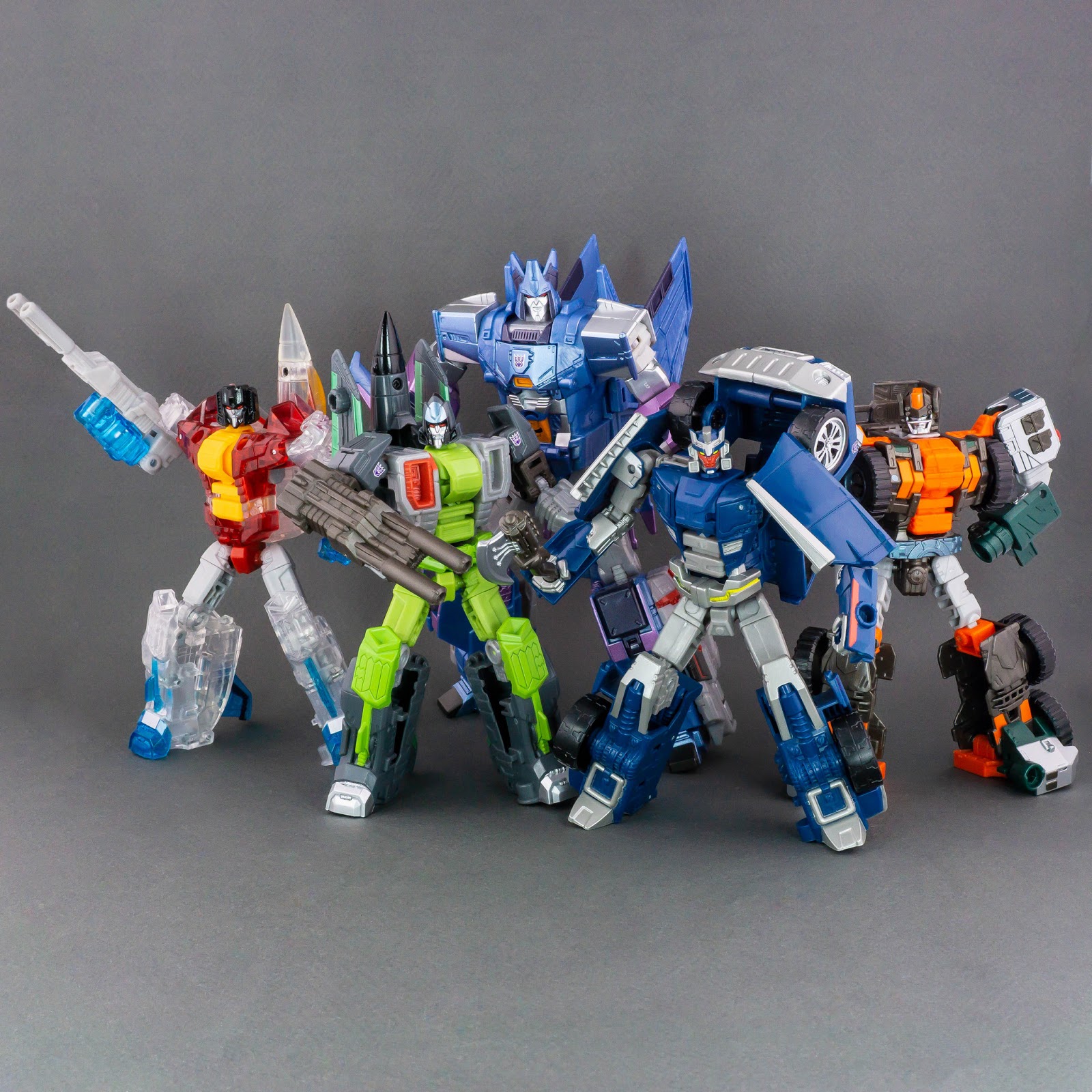 Transformers Unite Warriors The Haunted robot modes