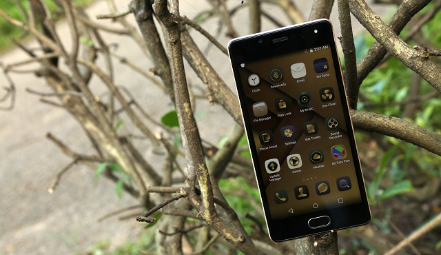 Primo H6 display