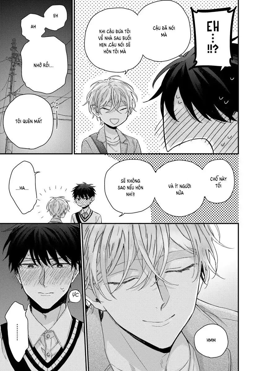 Đọc truyện Tôi Có Thể Chạm Vào Sâu Bên Trong Cậu Được Không? - Chapter 2