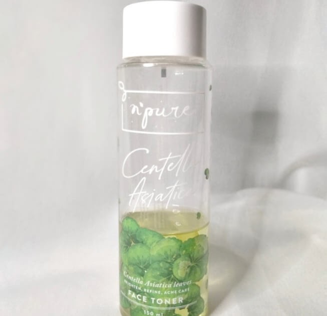 Cek Ingredients N'pure Cica Toner SKINCAPEDIA