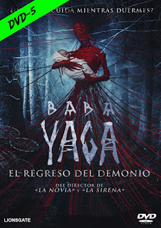 BABA YAGA – EL REGRESO DEL DEMONIO – KOSHMAR TYOMNOGO LESA – DVD-5 – DUAL LATINO – 2020 – (VIP)