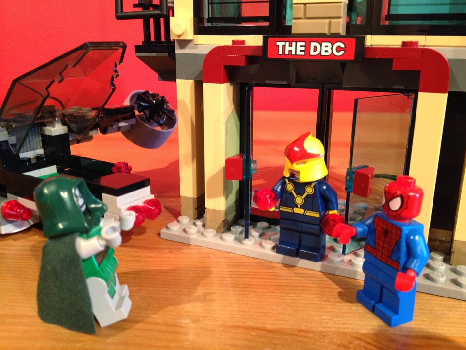 daily bugle figures