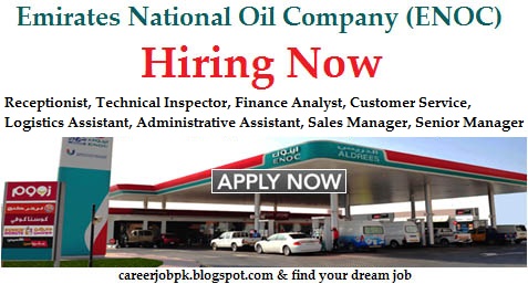 Emirates National Oil Company Enoc Jobs Emirates National Oil Company Enoc Jobs