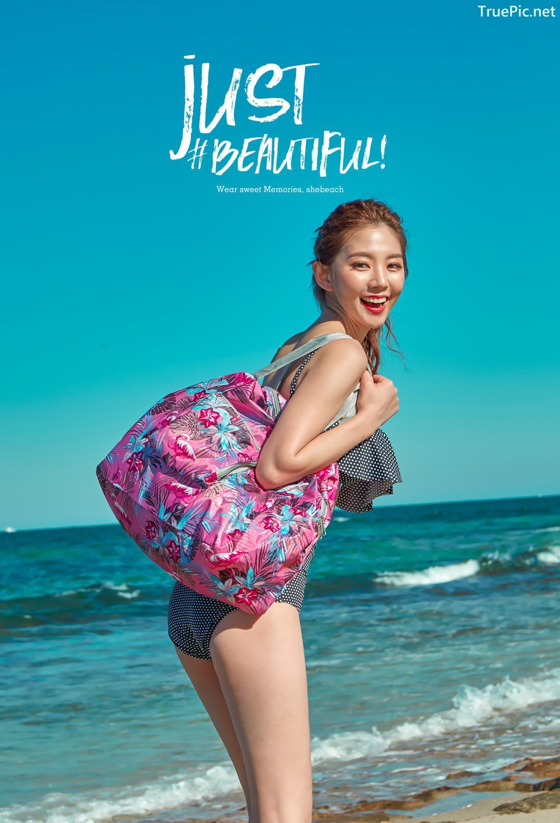 Image-Korean-Hot-Fashion-Model-Lee-Chae-Eun-Beachwear-Set-Collection-TruePic.net- Picture-15