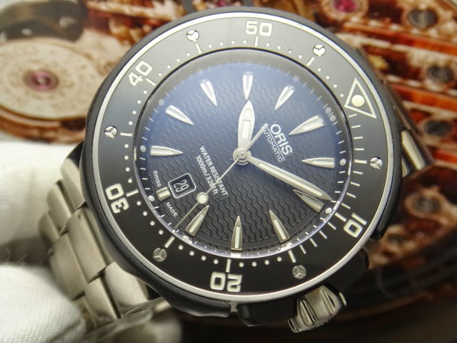 oris prodiver 1000m
