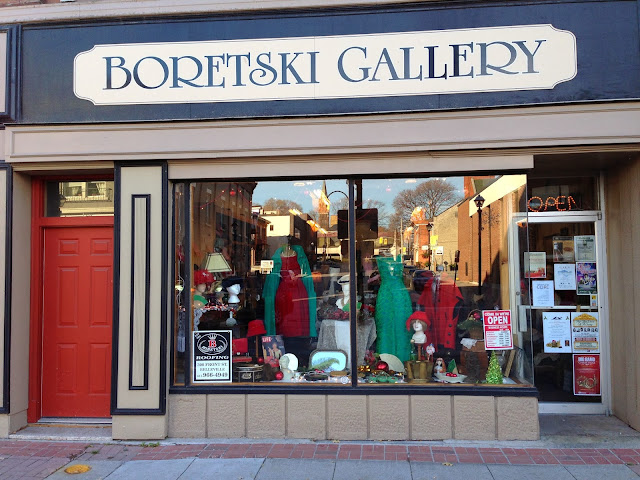 In Heaven at Boretski Gallery