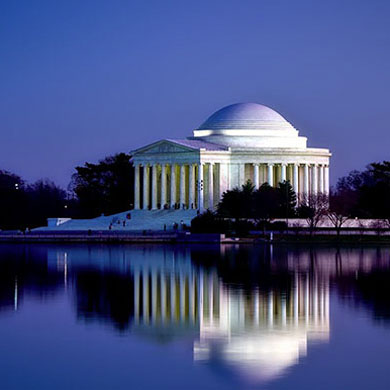 Jefferson Memorial Washington DC Cropped